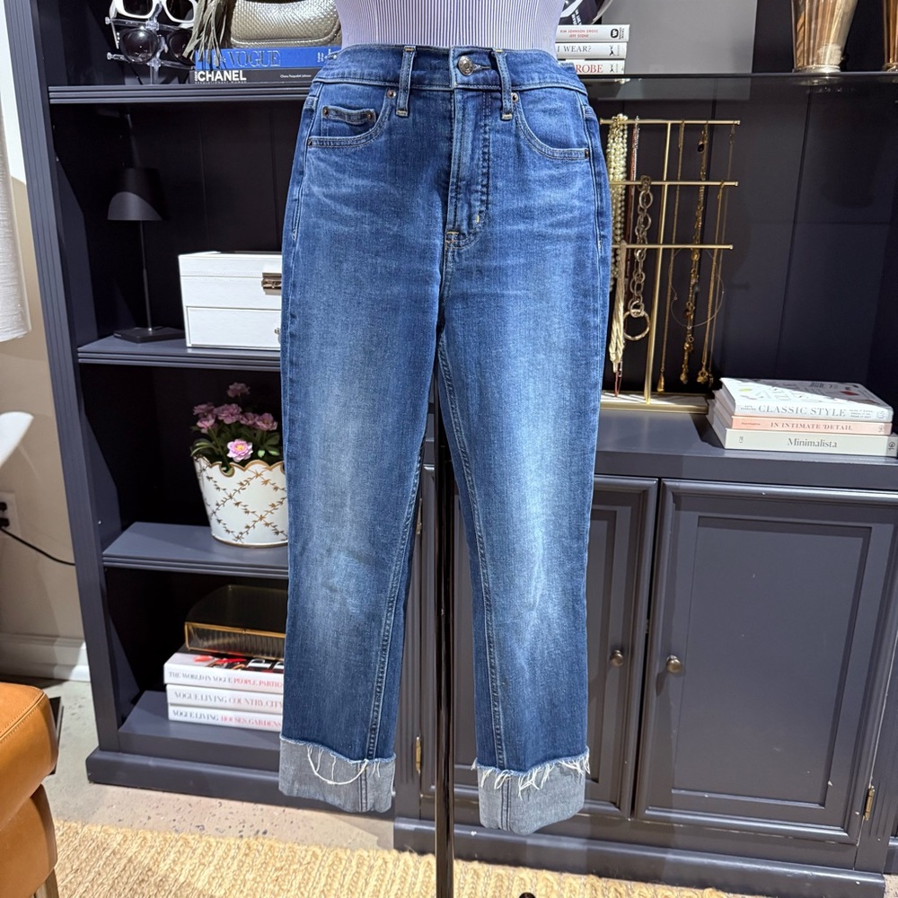 GAP Cigarette High Rise Jeans – Size 25P